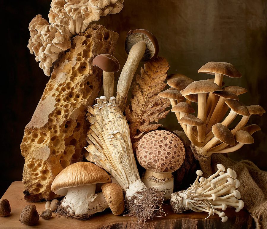 Champignons adaptogènes — connaître les précautions et contre-indications