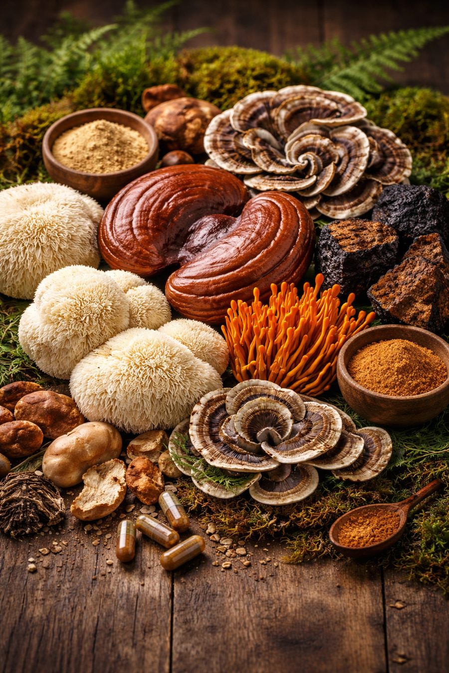 Blog sur les champignons adaptogènes